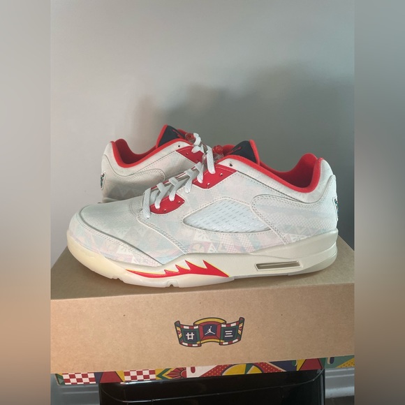 Jordan 5 Retro Low Chinese New Year (2021) Size US Men’s 11.5 - Picture 1 of 10